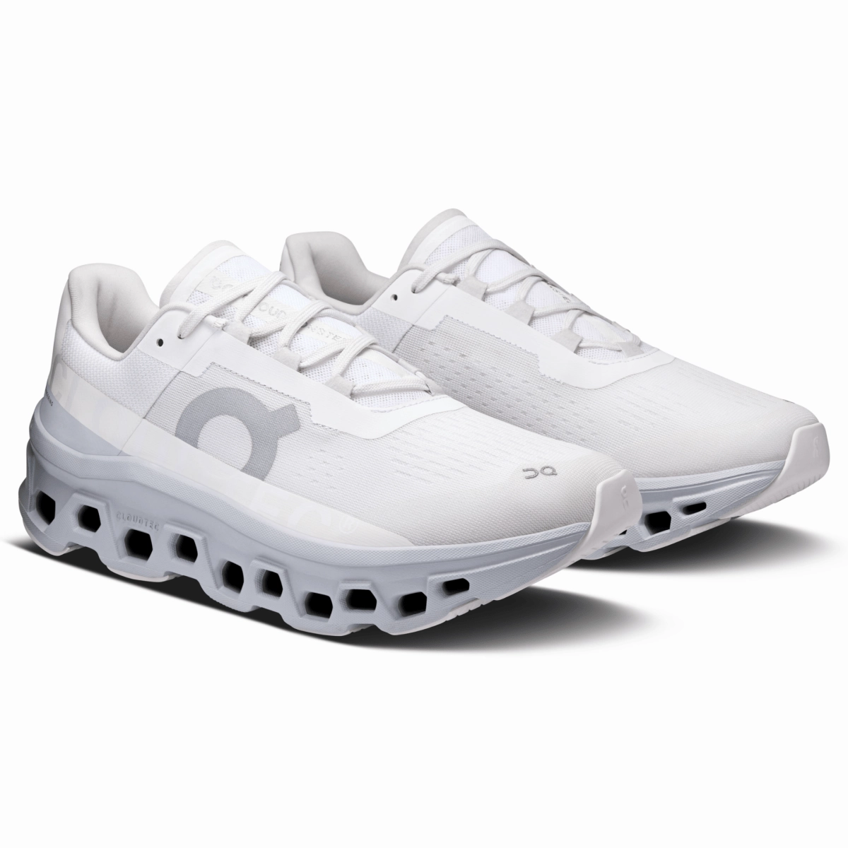 On Running Men's Cloudmonster White/Glacier
