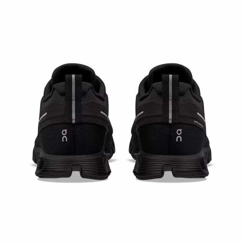 On Women's Cloud 5 Waterproof - All Black