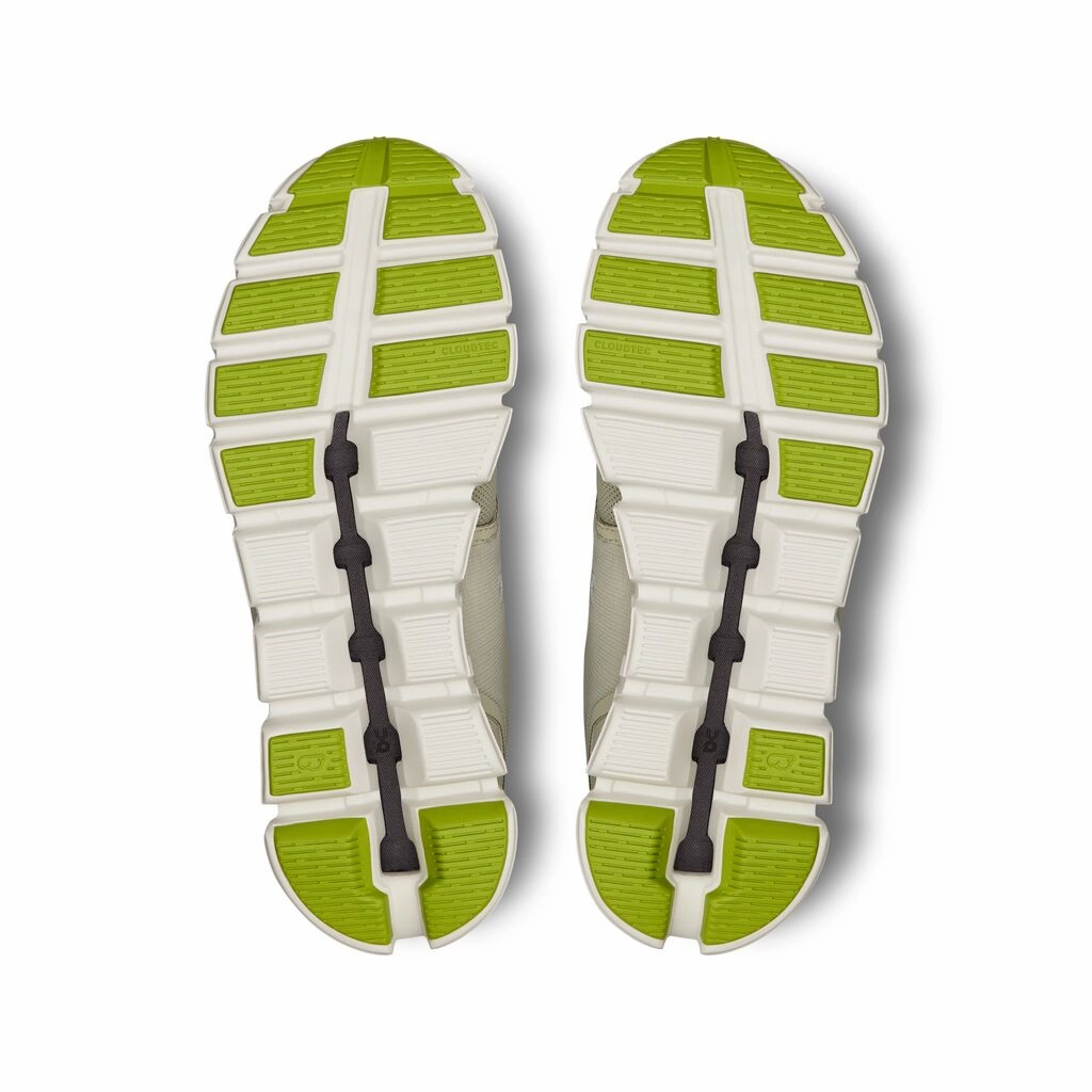 On Women's Cloud 5 Waterproof - Chalk/Ice
