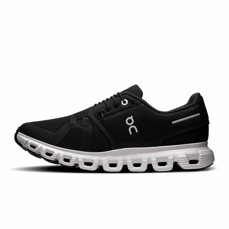 On Women's Cloud 6 - Black/White