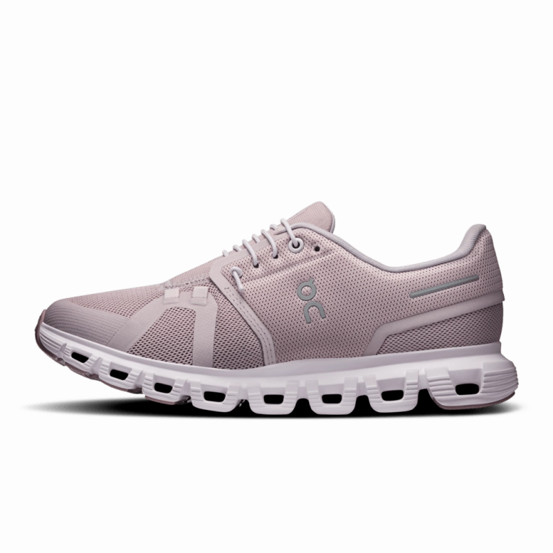 On Women's Cloud 6 - Mauve/Orchid