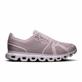 On Women's Cloud 6 - Mauve/Orchid