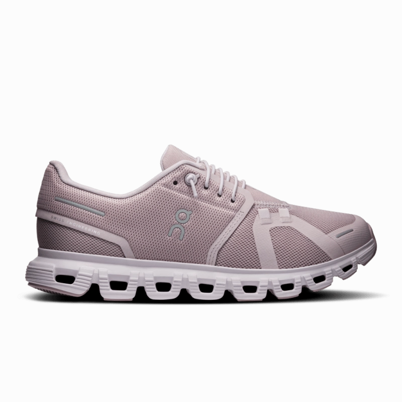 On Women's Cloud 6 - Mauve/Orchid