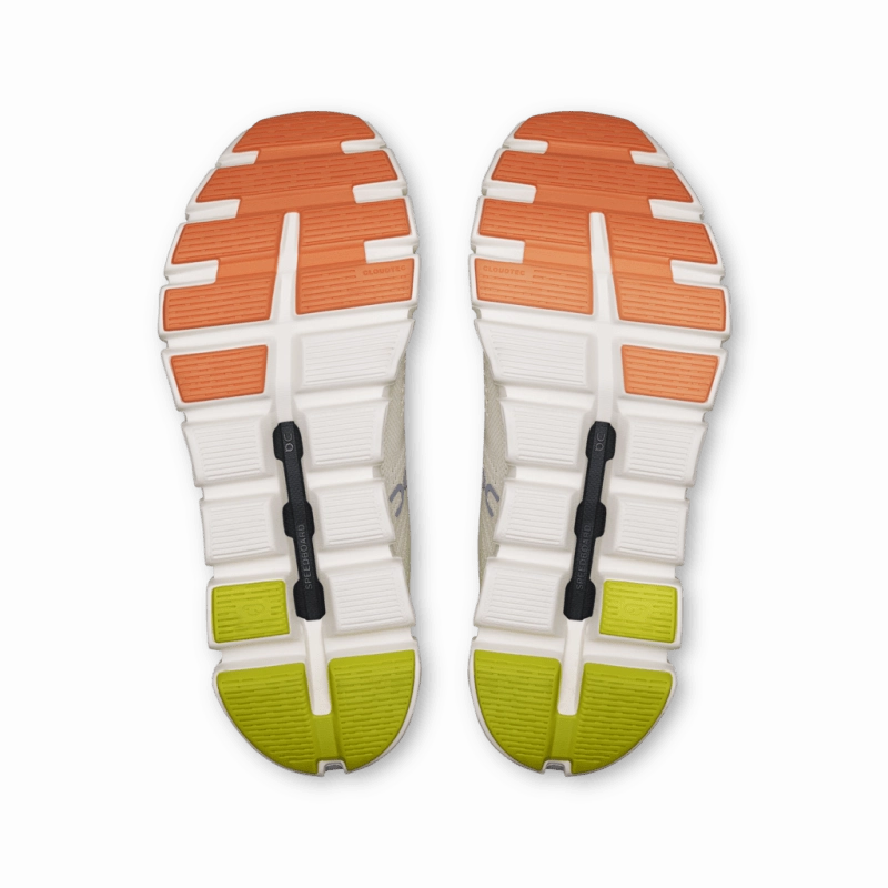 On Women's Cloud 6 Coast - Aloe/Limelight