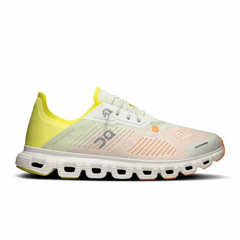 On Women's Cloud 6 Coast - Aloe/Limelight
