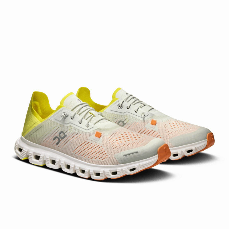 On Women's Cloud 6 Coast - Aloe/Limelight