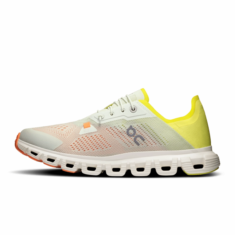 On Women's Cloud 6 Coast - Aloe/Limelight
