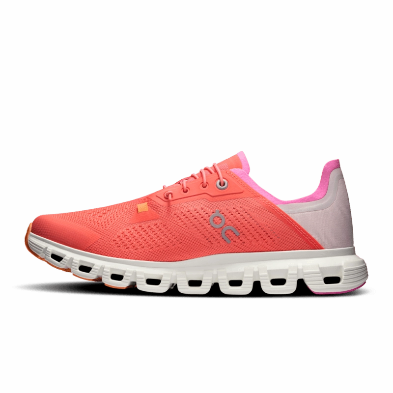 On Women's Cloud 6 Coast - Salmon/Pearl