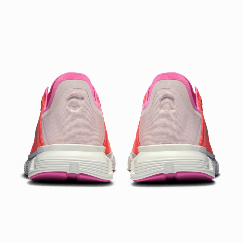 On Women's Cloud 6 Coast - Salmon/Pearl