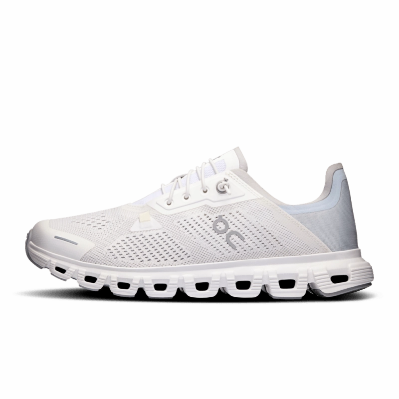 On Women's Cloud 6 Coast - White/Glacier
