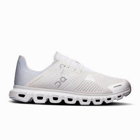 On Women's Cloud 6 Coast - White/Glacier