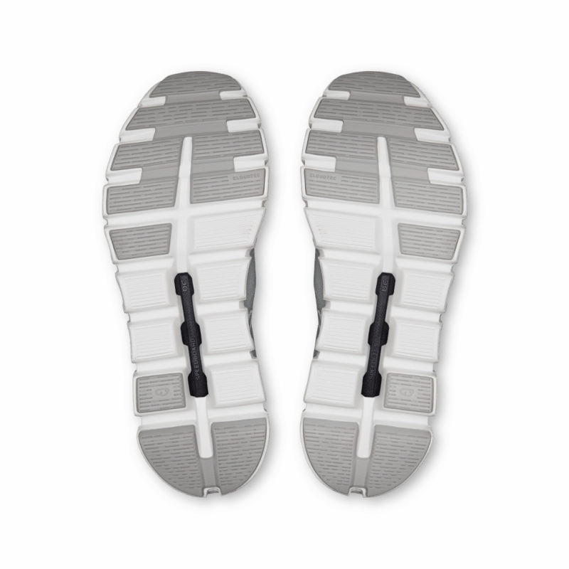 On Women's Cloud 6 Coast - White/Glacier
