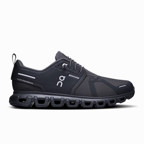 On Women's Cloud 6 Waterproof - Black/Black