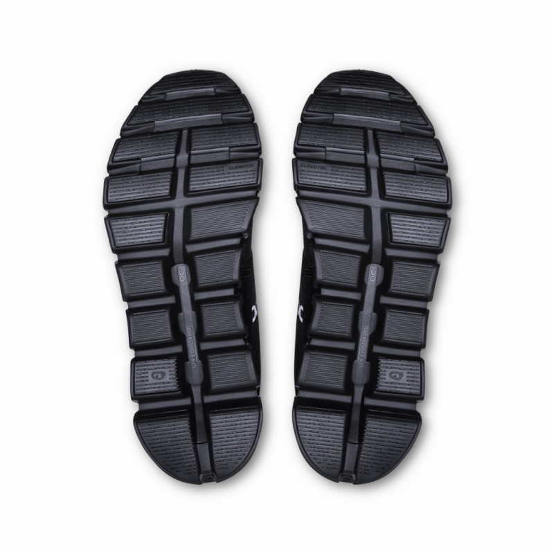 On Women's Cloud 6 Waterproof - Black/Black