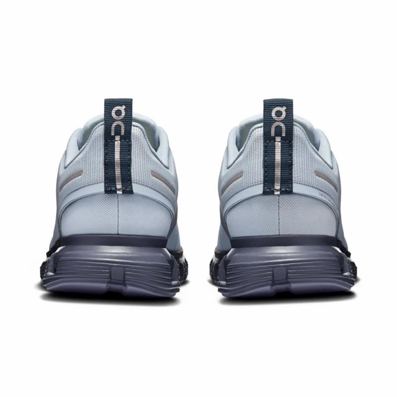 On Women's Cloud 6 Waterproof - Heather/Metal