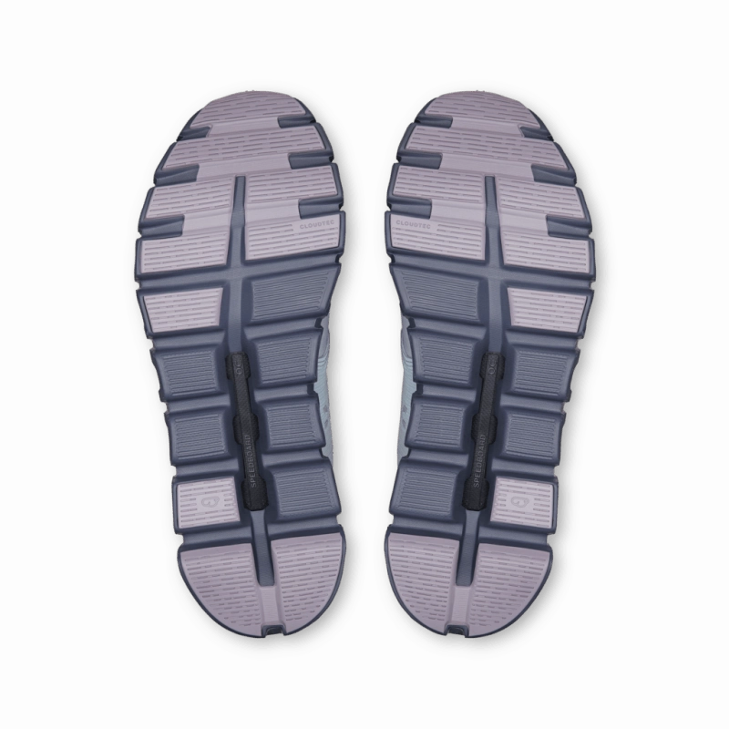 On Women's Cloud 6 Waterproof - Heather/Metal