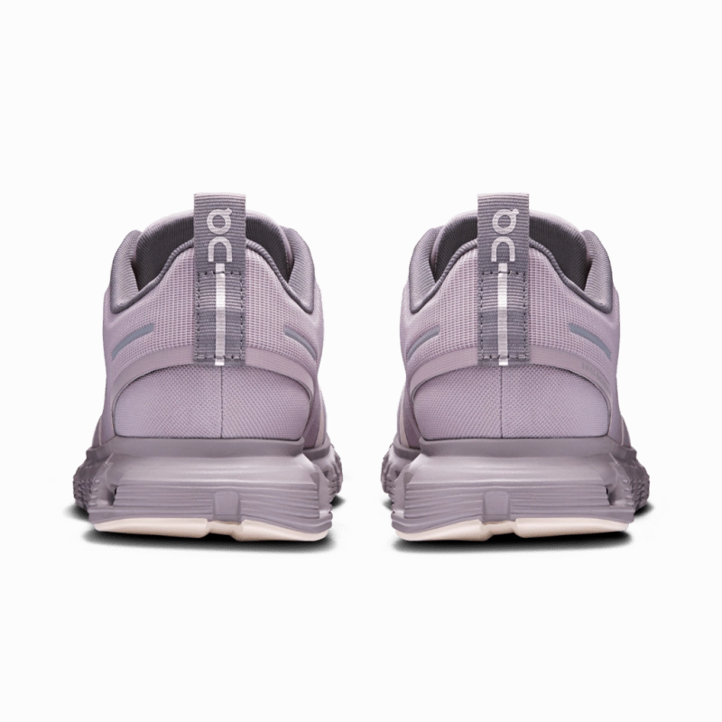 On Women's Cloud 6 Waterproof - Mauve/Zinc