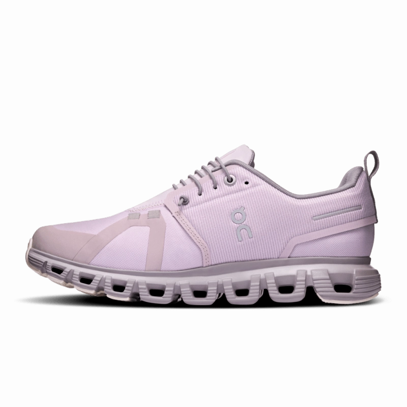 On Women's Cloud 6 Waterproof - Mauve/Zinc