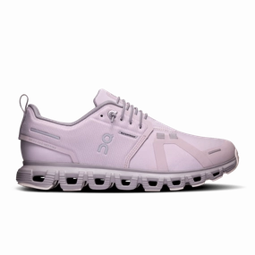 On Women's Cloud 6 Waterproof - Mauve/Zinc