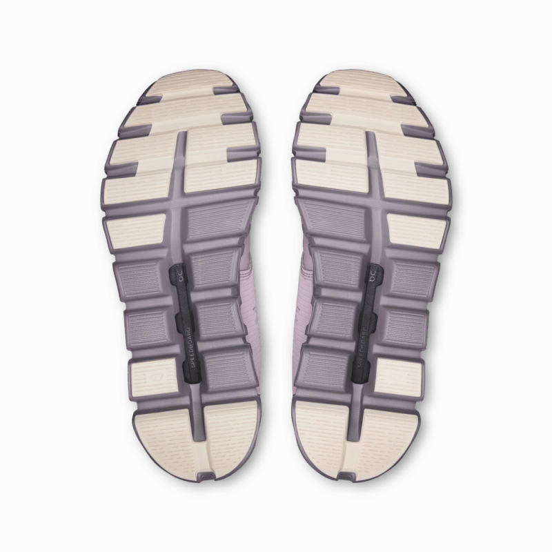 On Women's Cloud 6 Waterproof - Mauve/Zinc