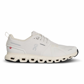 On Women's Cloud 6 Waterproof - Pearl/Cream