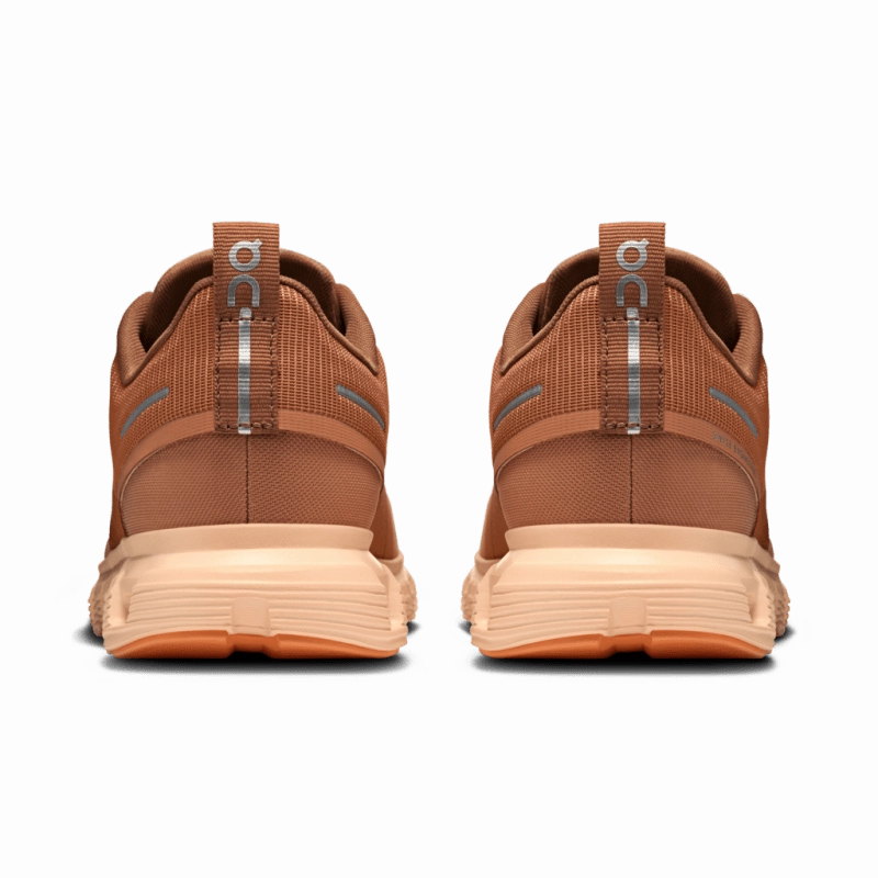 On Women's Cloud 6 Waterproof - Sandstone/Blonde