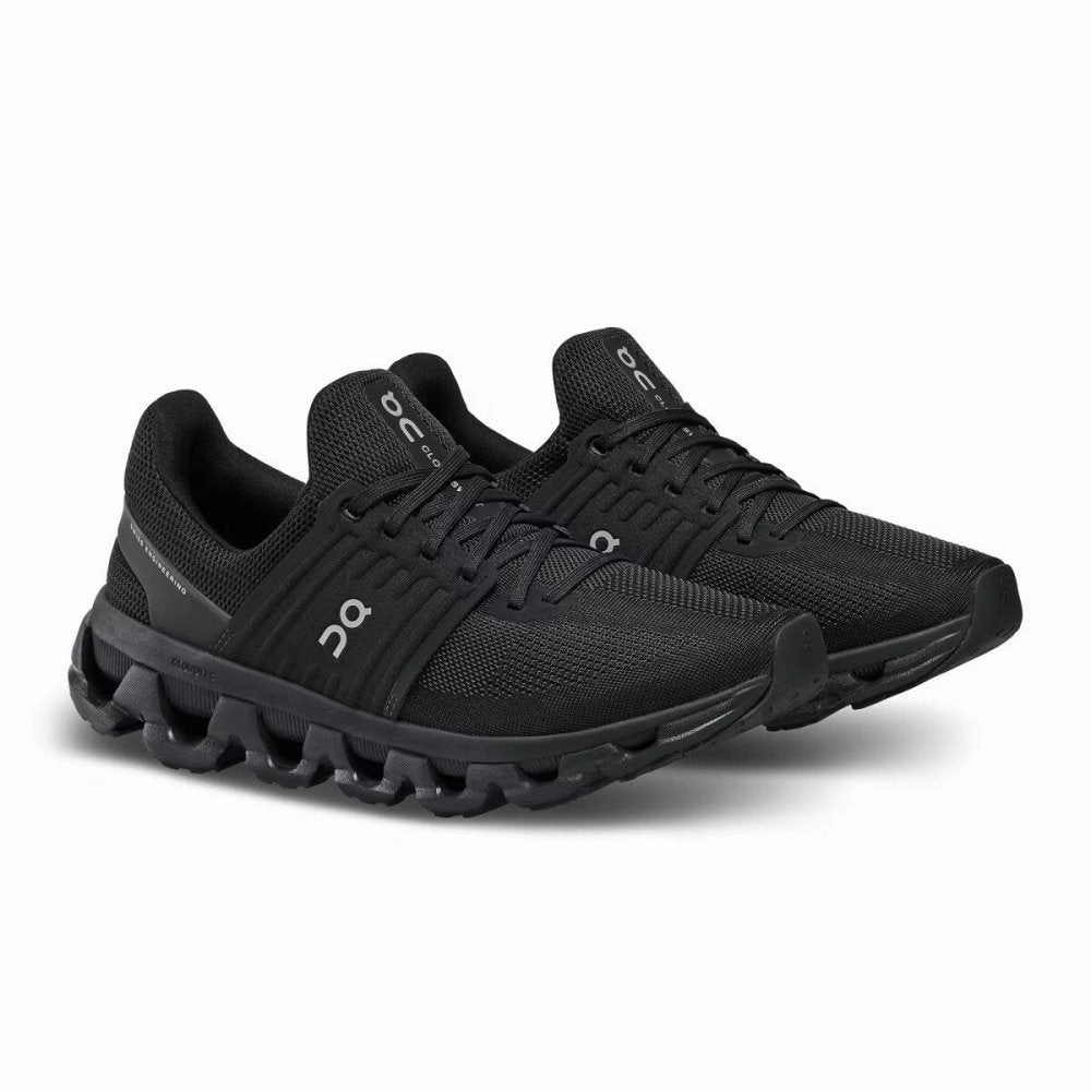 On Women's Cloudswift 3 AD - All Black