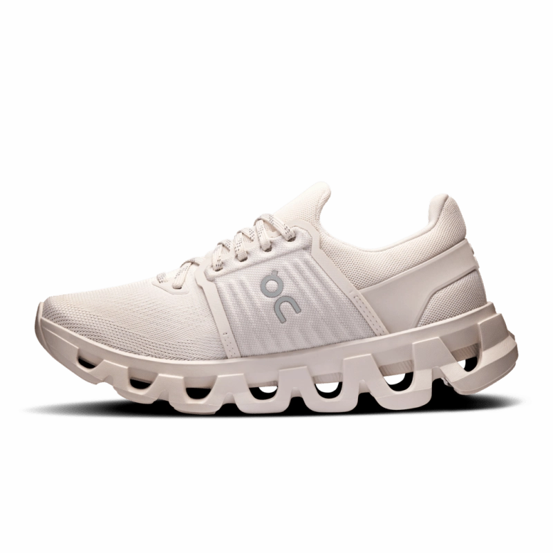 On Women's Cloudswift 4 AD - Sand/Ivory