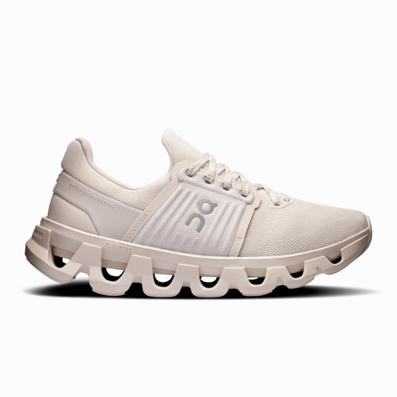 On Women's Cloudswift 4 AD - Sand/Ivory