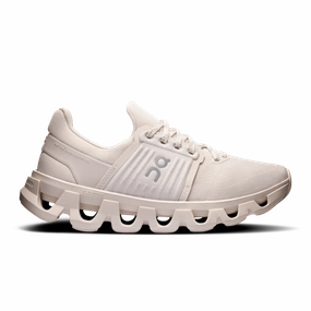 On Women's Cloudswift 4 AD - Sand/Ivory