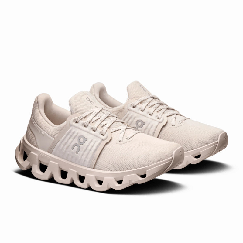 On Women's Cloudswift 4 AD - Sand/Ivory