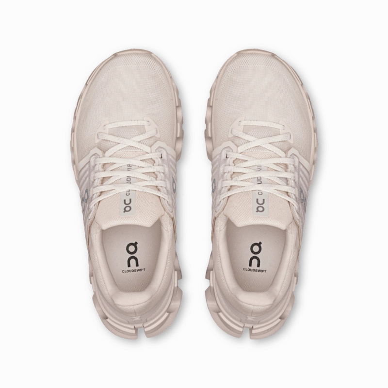 On Women's Cloudswift 4 AD - Sand/Ivory