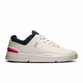 On Women's THE ROGER Advantage 2 - Ivory/Pink