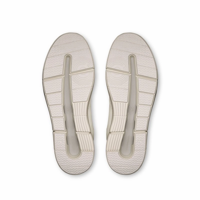 On Women's THE ROGER Advantage 2 - Ivory/Pink