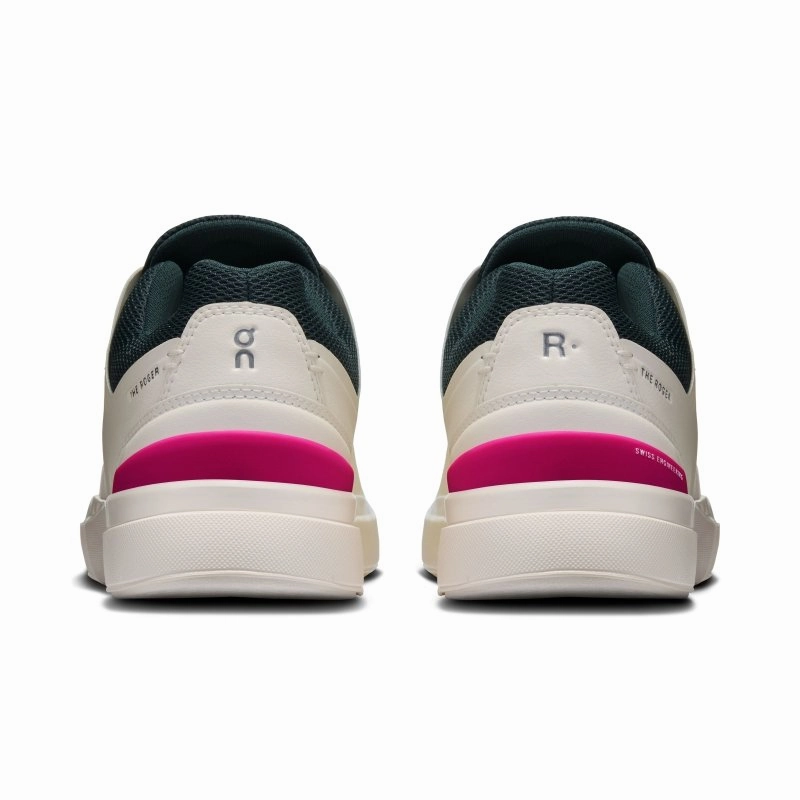 On Women's THE ROGER Advantage 2 - Ivory/Pink