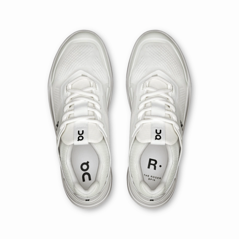 On Women's THE ROGER Spin 2 - White/Black