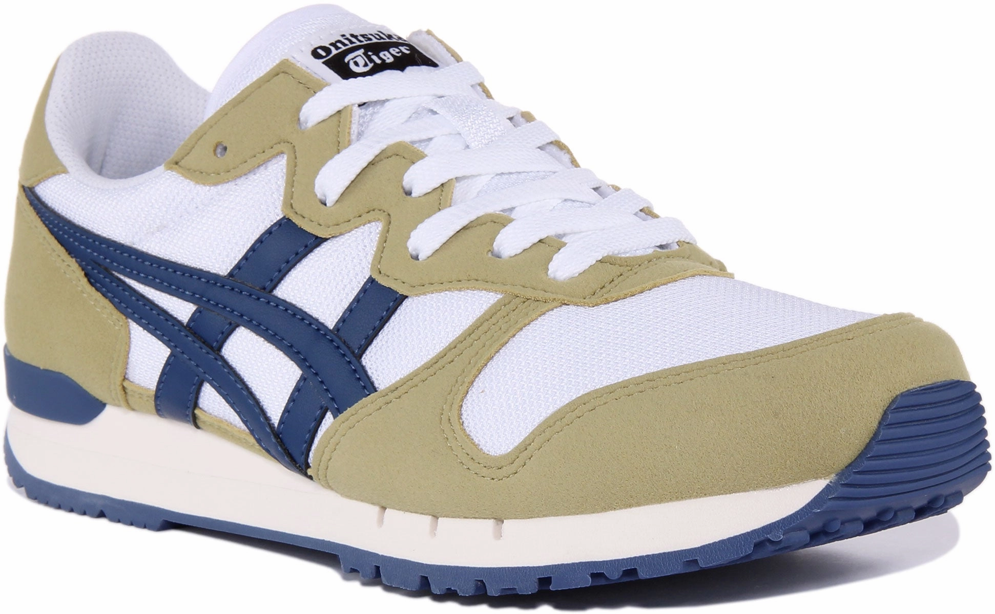 Onitsuka Tiger Alvarado In White Blue