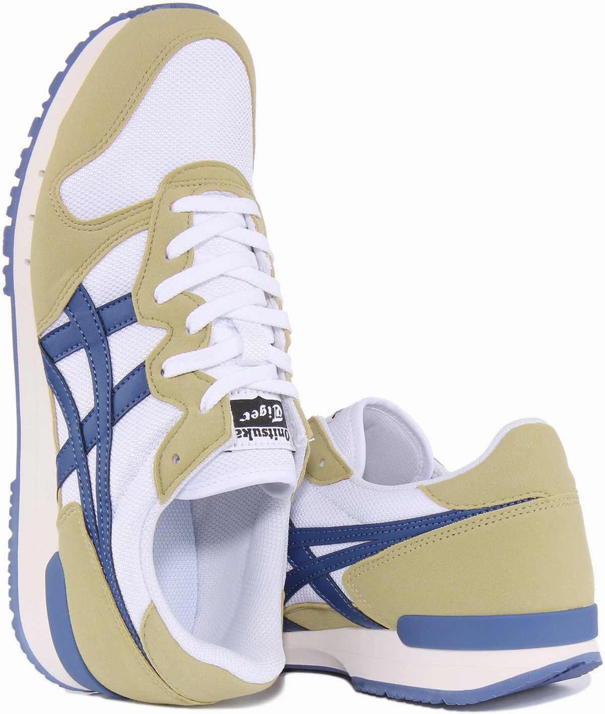 Onitsuka Tiger Alvarado In White Blue