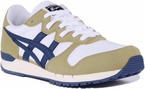 Onitsuka Tiger Alvarado In White Blue