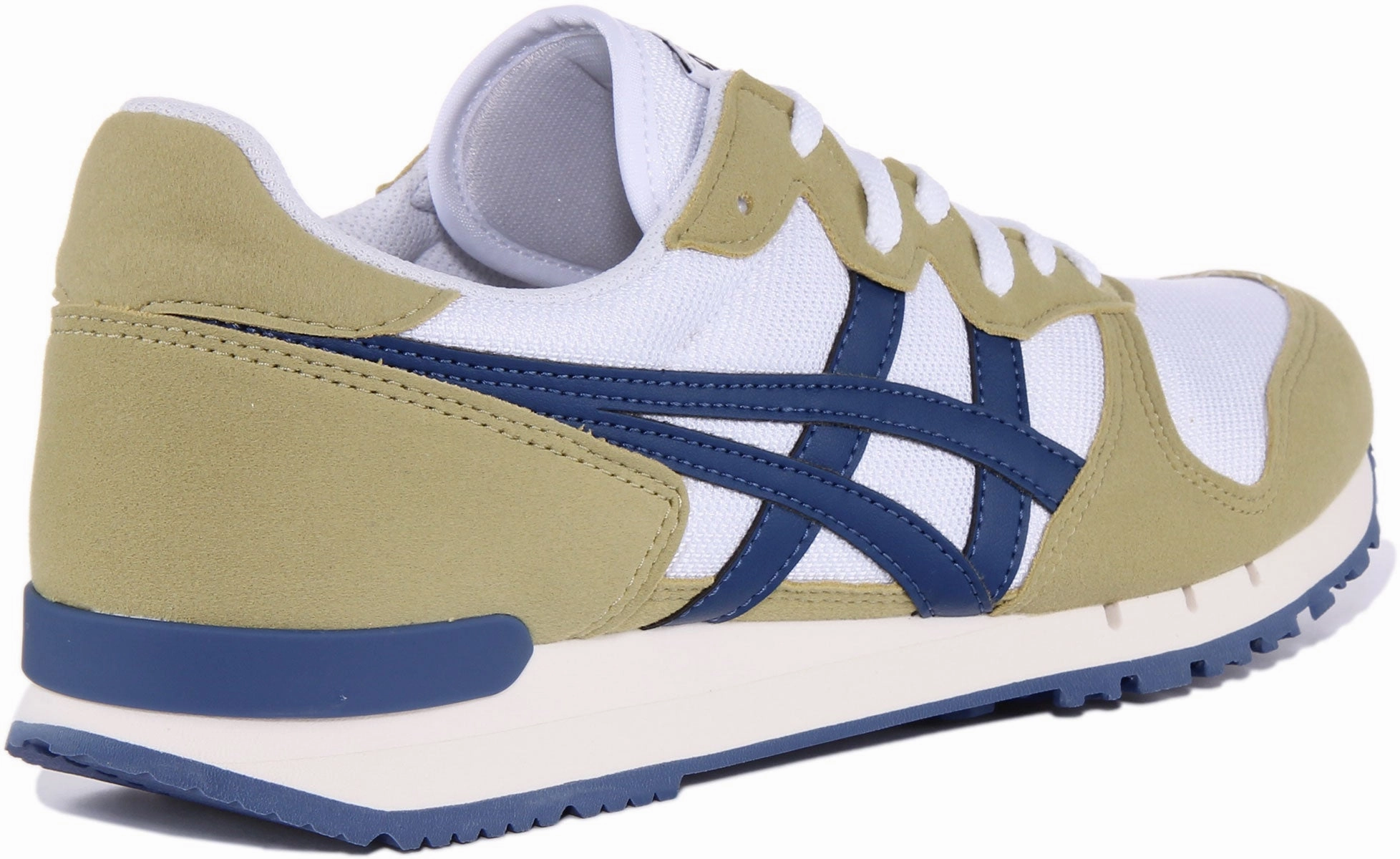 Onitsuka Tiger Alvarado In White Blue