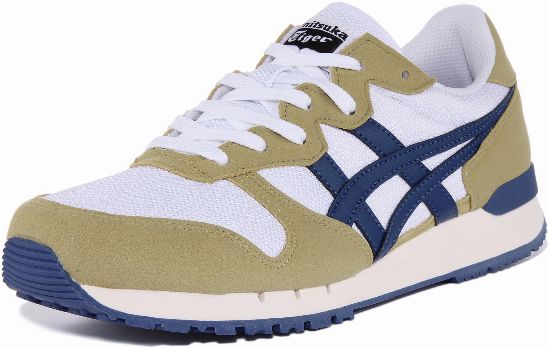 Onitsuka Tiger Alvarado In White Blue