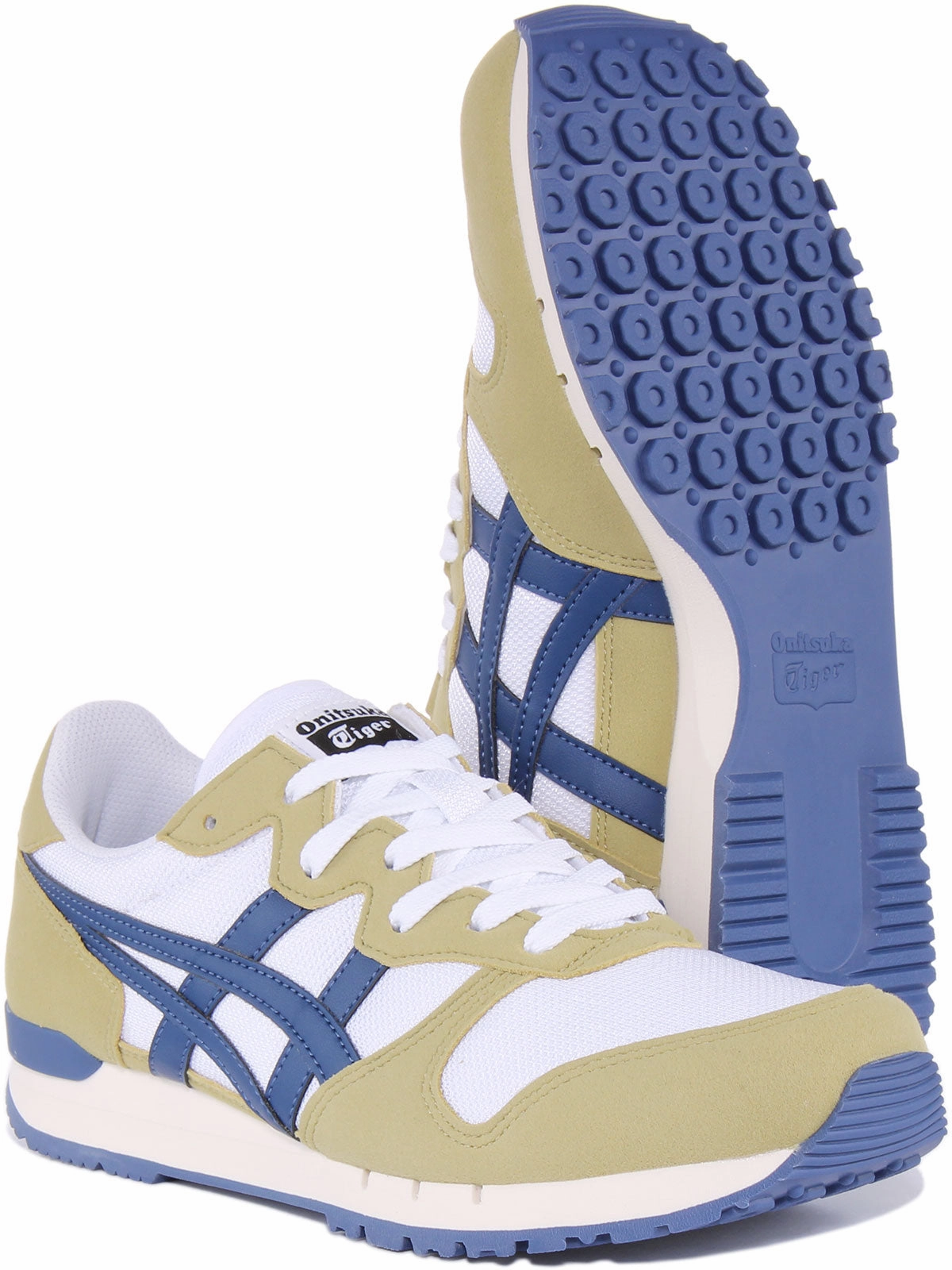 Onitsuka Tiger Alvarado In White Blue
