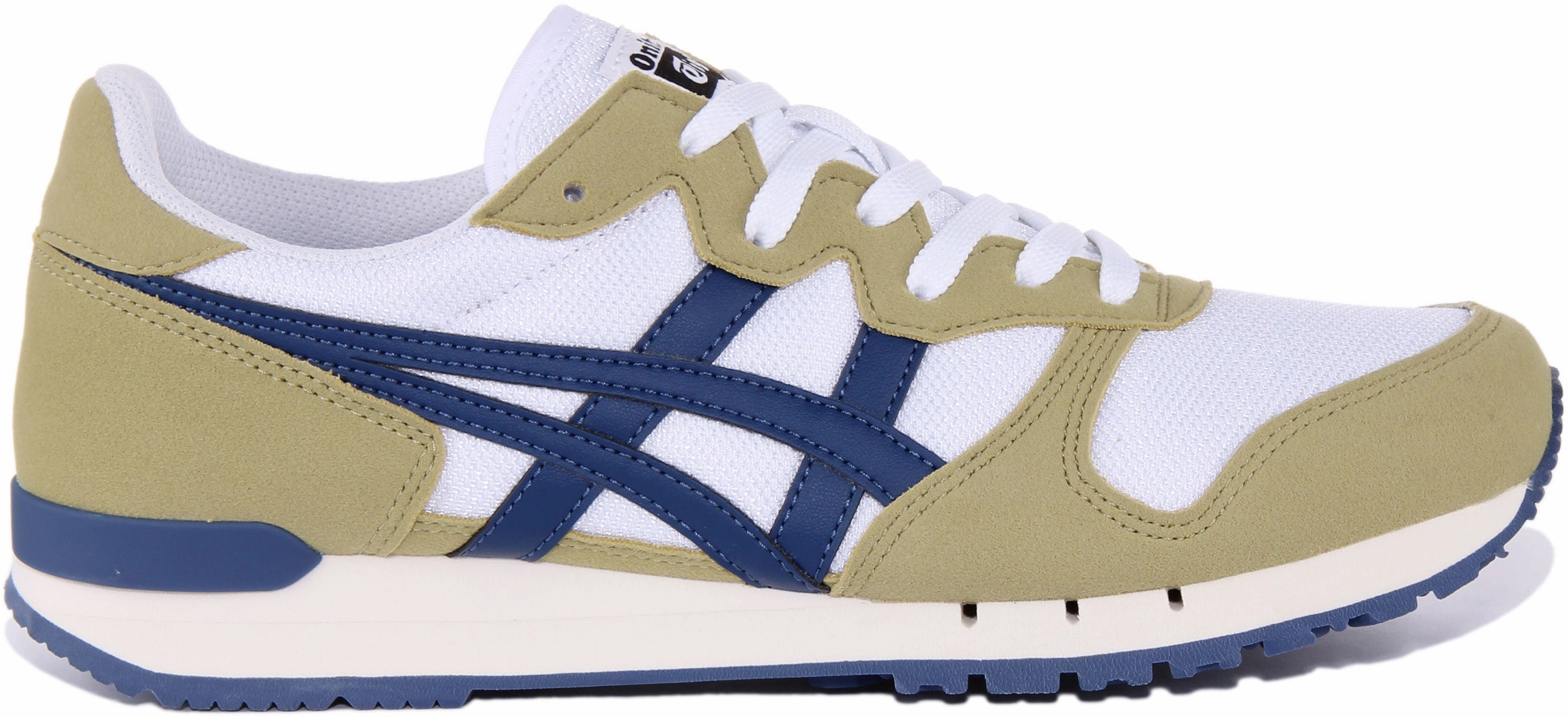 Onitsuka Tiger Alvarado In White Blue