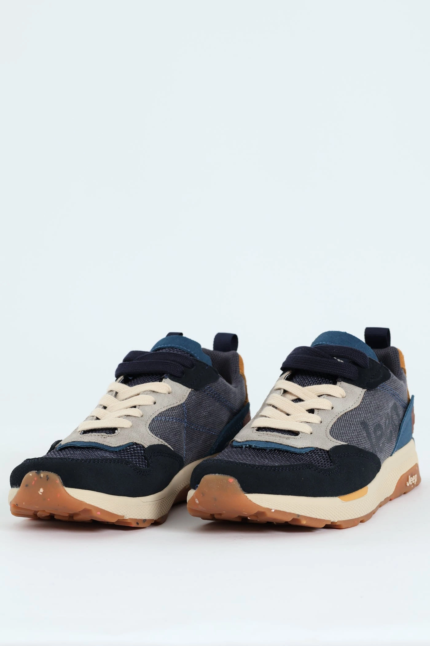 Ontario Scrambler Sneaker - Navy