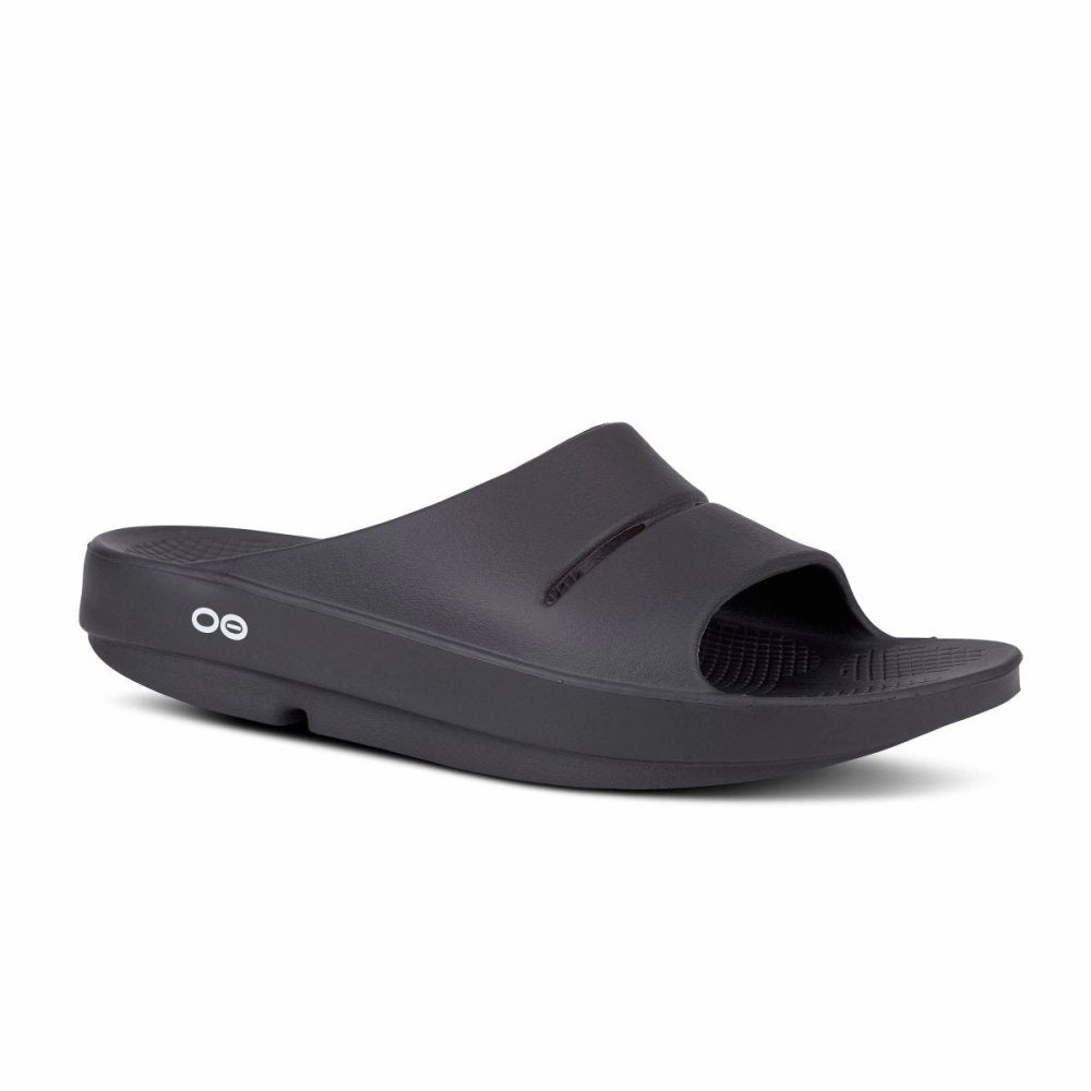 OOFOS OOahh Slide - Black