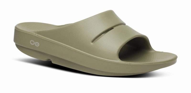 OOFOS OOahh Slide - Foliage