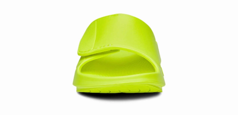 OOFOS OOahh Sport Flex Slide - Electro