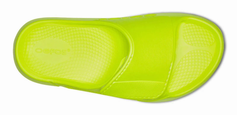OOFOS OOahh Sport Flex Slide - Electro