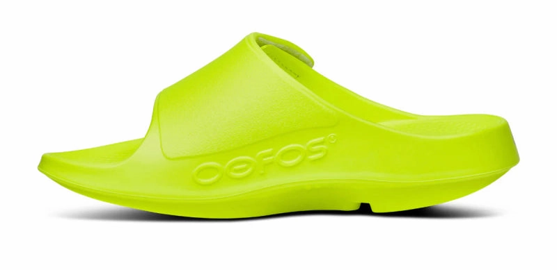 OOFOS OOahh Sport Flex Slide - Electro