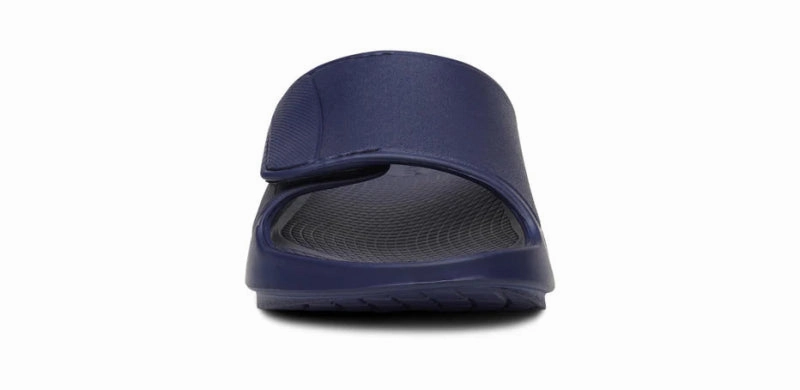 OOFOS OOahh Sport Flex Slide - Sky Rally